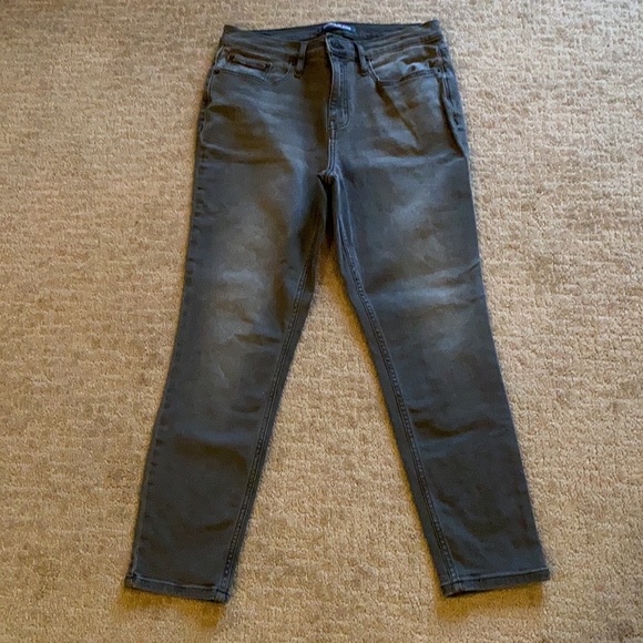 Calvin Klein - grey skinny stretch Jean - Picture 4 of 9